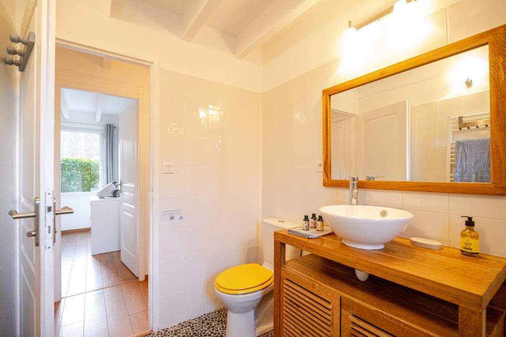Maison Familiale 11 Couchages, Proche De La Palue โครซง ภายนอก รูปภาพ