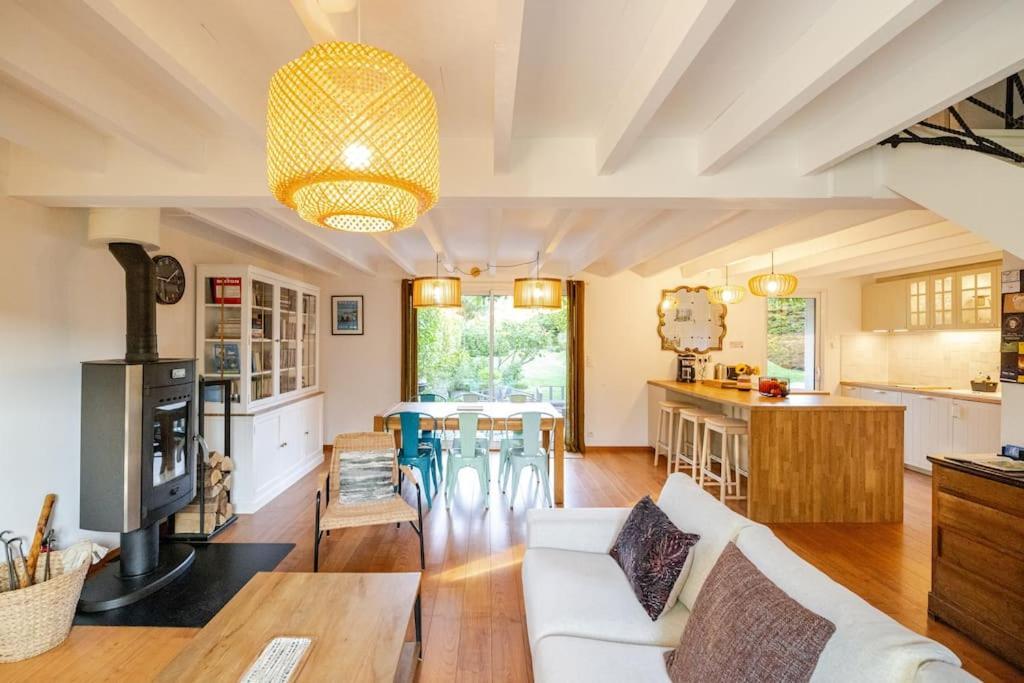 Maison Familiale 11 Couchages, Proche De La Palue โครซง ภายนอก รูปภาพ