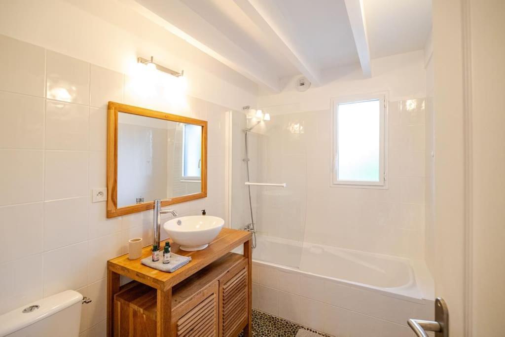 Maison Familiale 11 Couchages, Proche De La Palue โครซง ภายนอก รูปภาพ