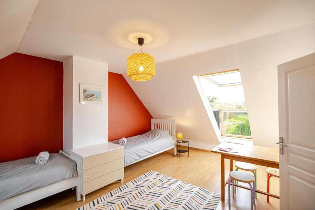 Maison Familiale 11 Couchages, Proche De La Palue โครซง ภายนอก รูปภาพ