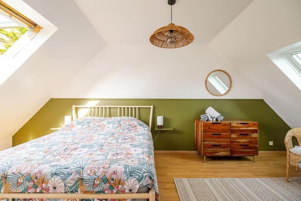 Maison Familiale 11 Couchages, Proche De La Palue โครซง ภายนอก รูปภาพ