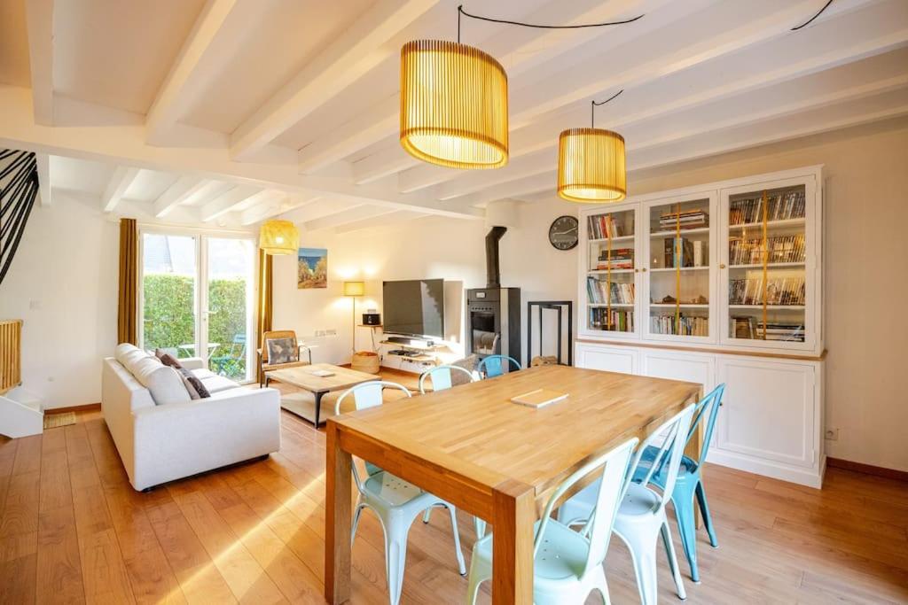 Maison Familiale 11 Couchages, Proche De La Palue โครซง ภายนอก รูปภาพ
