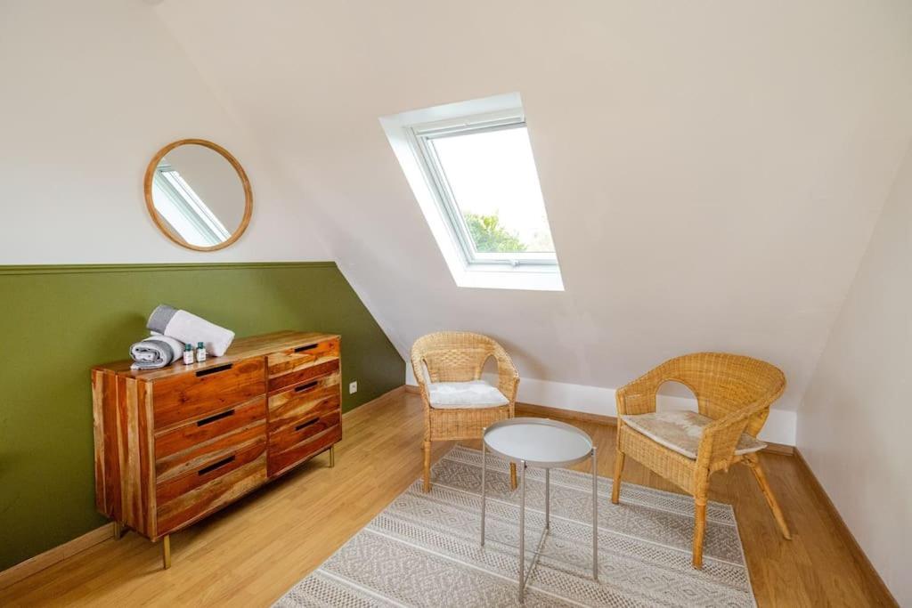 Maison Familiale 11 Couchages, Proche De La Palue โครซง ภายนอก รูปภาพ