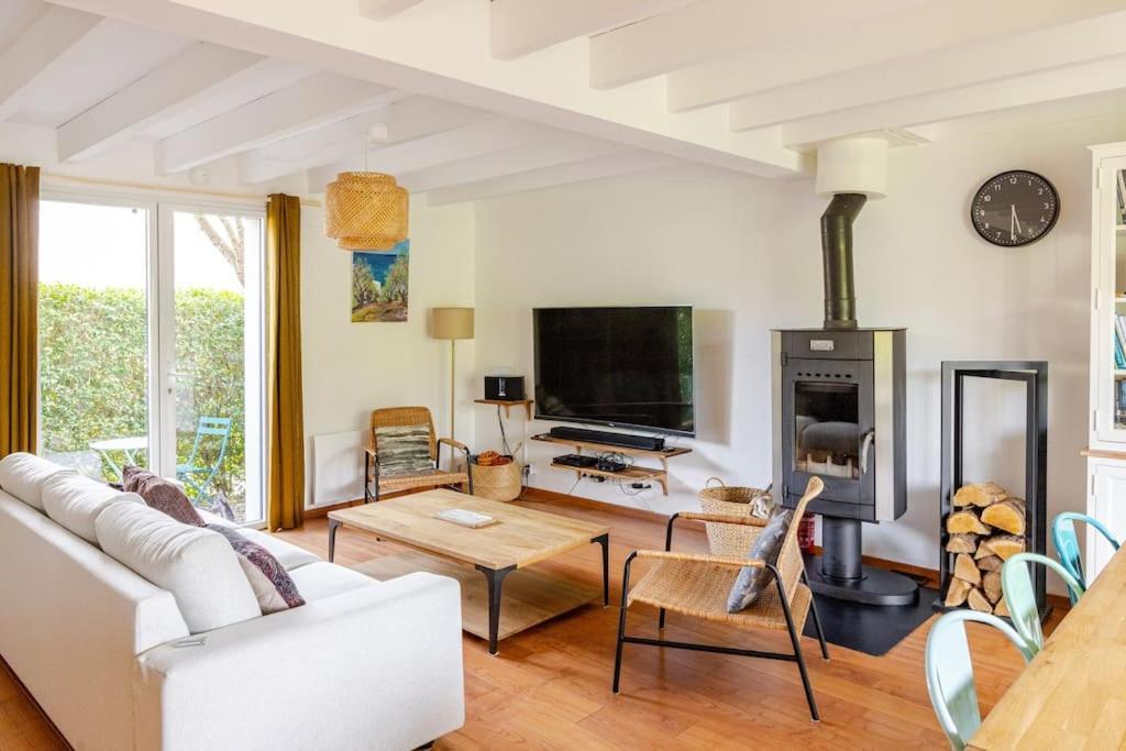Maison Familiale 11 Couchages, Proche De La Palue โครซง ภายนอก รูปภาพ