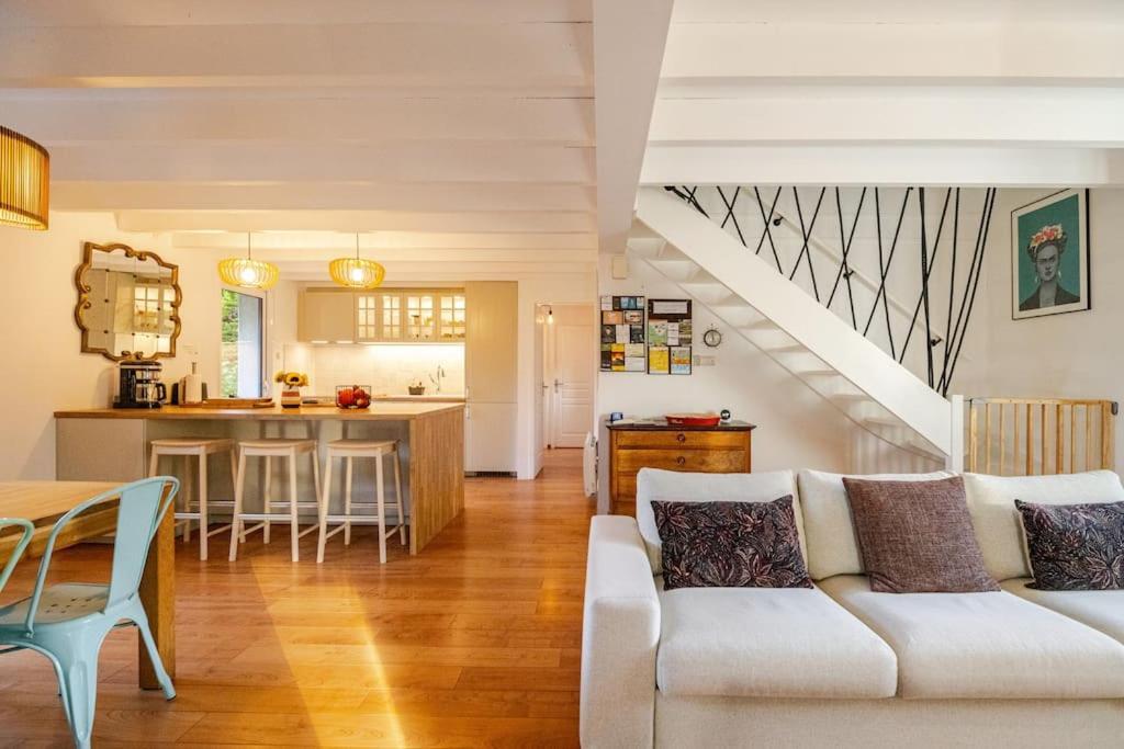 Maison Familiale 11 Couchages, Proche De La Palue โครซง ภายนอก รูปภาพ