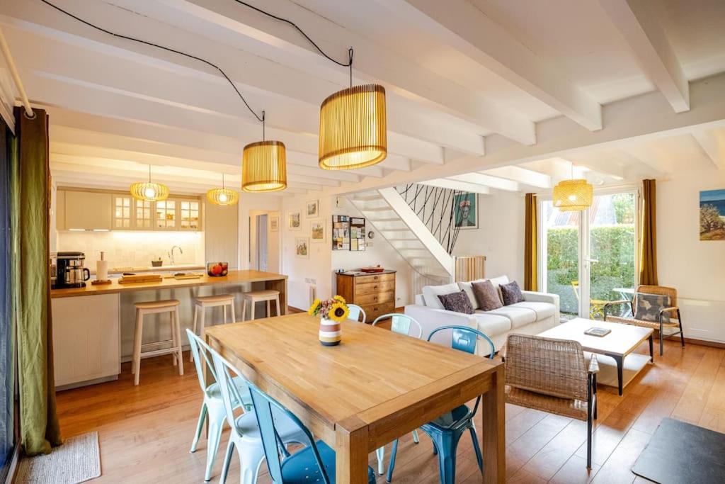 Maison Familiale 11 Couchages, Proche De La Palue โครซง ภายนอก รูปภาพ