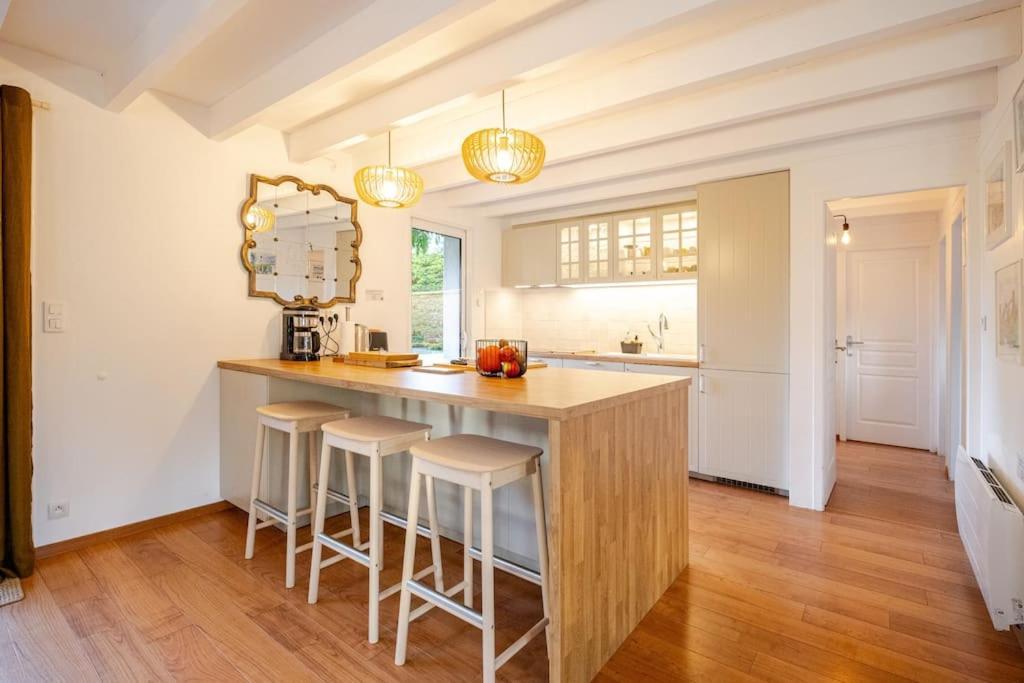 Maison Familiale 11 Couchages, Proche De La Palue โครซง ภายนอก รูปภาพ