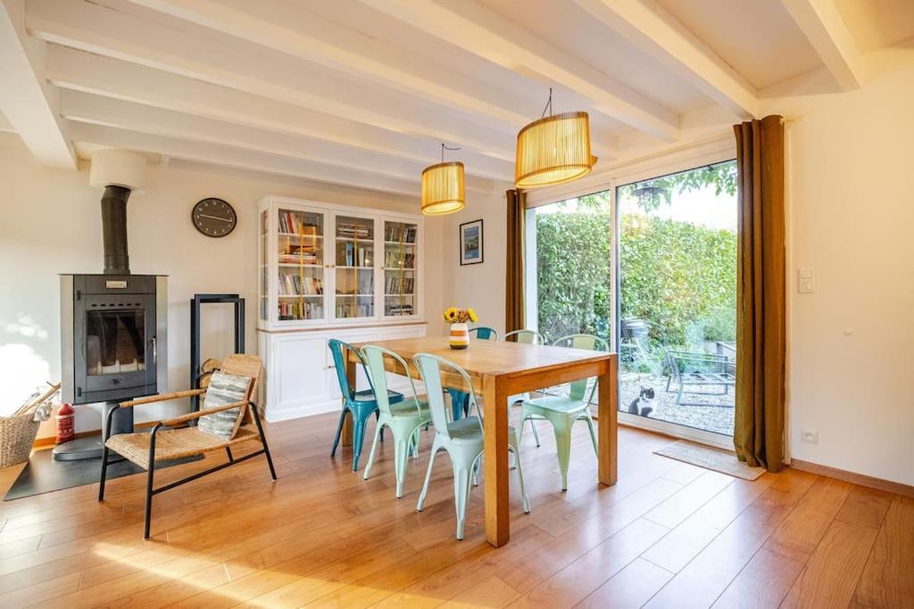 Maison Familiale 11 Couchages, Proche De La Palue โครซง ภายนอก รูปภาพ