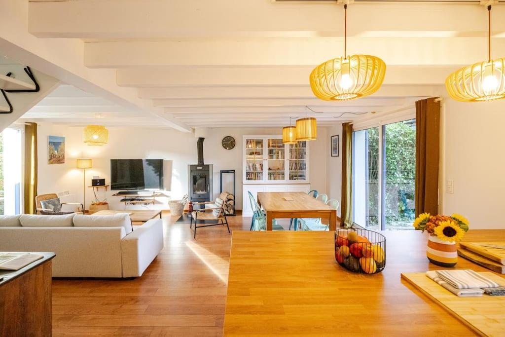Maison Familiale 11 Couchages, Proche De La Palue โครซง ภายนอก รูปภาพ